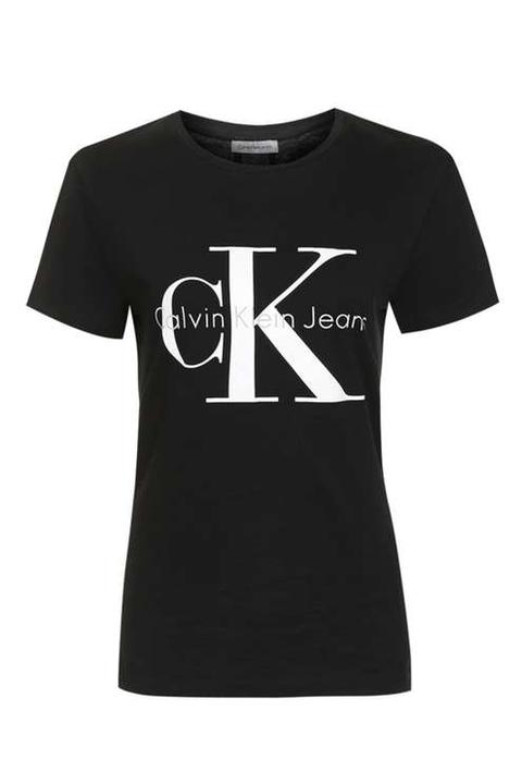 **logo T-shirt By Calvin Klein