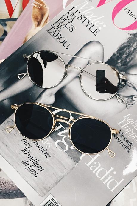 Phoenix Sunnies // Silver