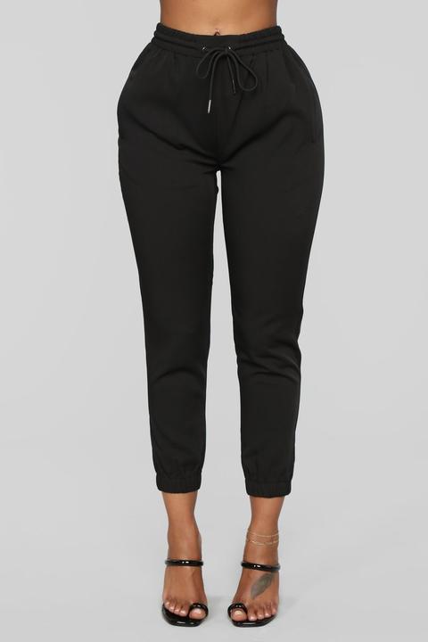 Stassie Jogger - Black