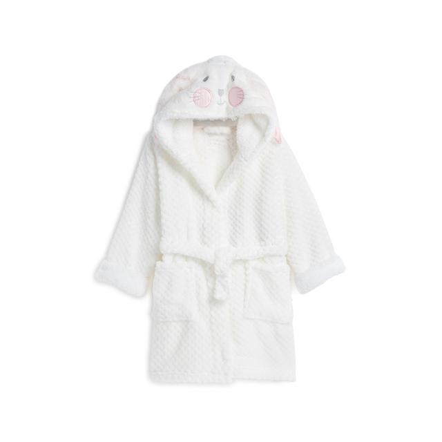 grey bunny dressing gown