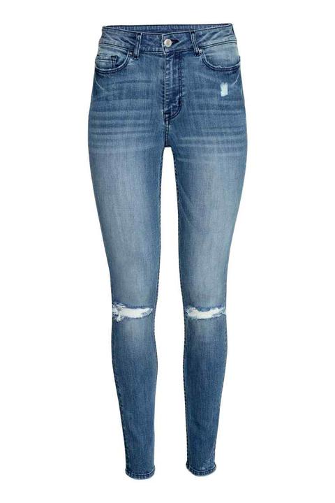 Skinny High Ankle Jeans