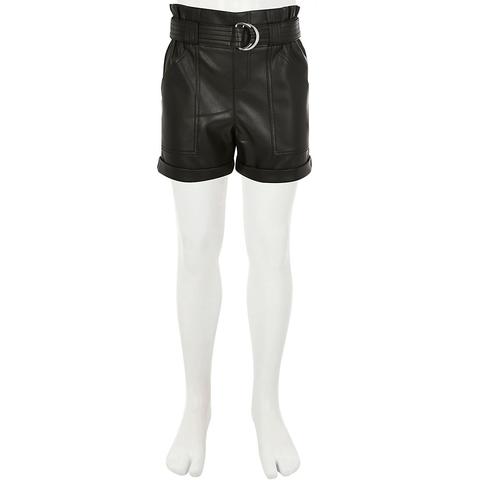 girls paperbag shorts