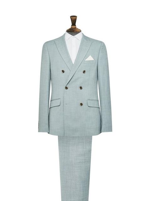 2 Piece Sage Skinny Fit Suit