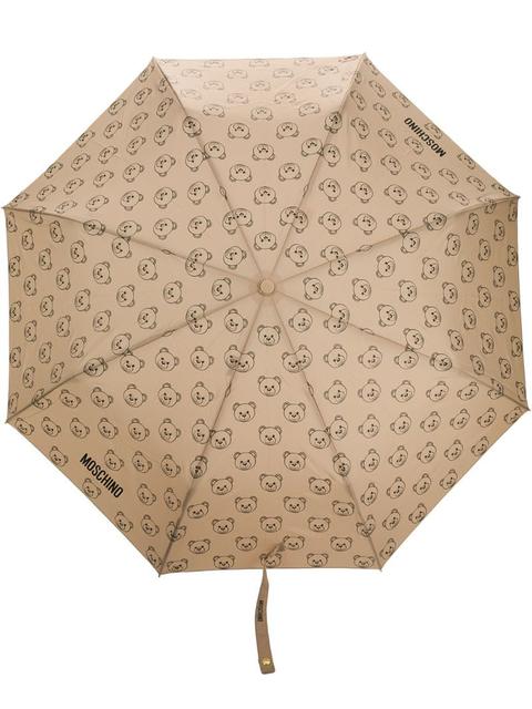 moschino teddy umbrella