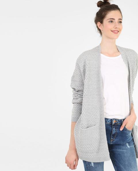 Cardigan Lungo