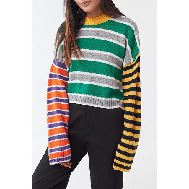 urban outfitters striped sweater