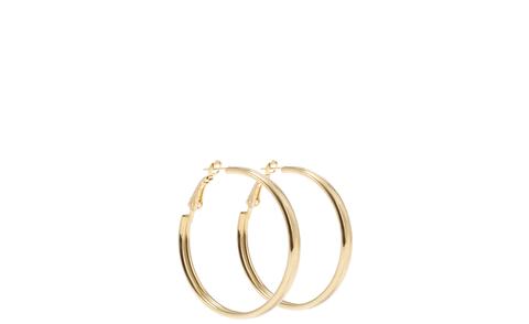 Simple Hoop-earings