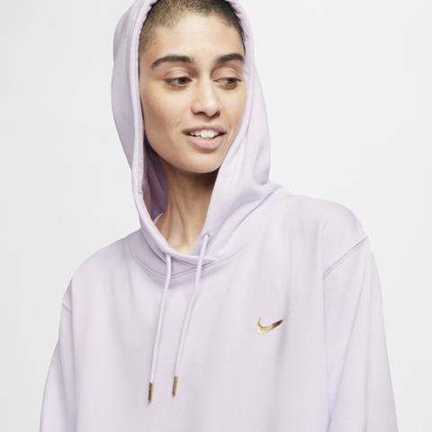 Nike Sportswear Sudadera Con Capucha Swoosh - Mujer - Morado de Nike en 21  Buttons