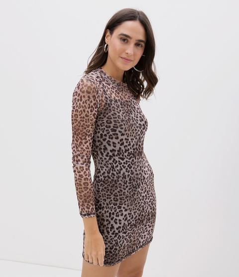 vestido tule renner
