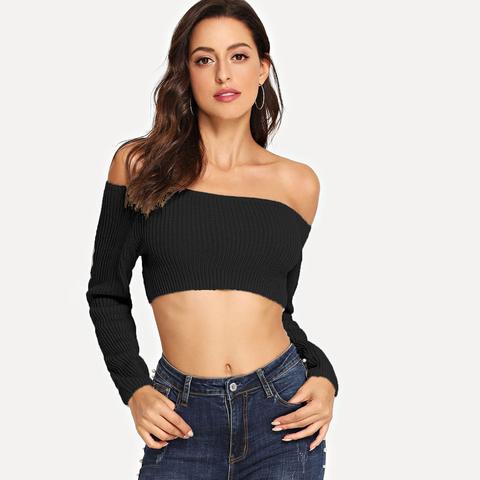 Top Bandeau De Manga Larga