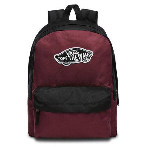 Vans Mochila Realm (prune-black) Mujer Púrpura