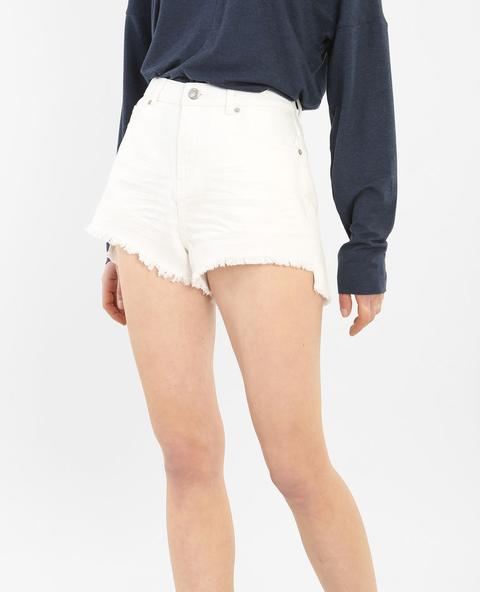 Short Denim Sfilacciato