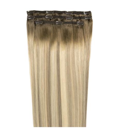 18 Deluxe Remy Instant Clip-in Hair Extensions - Scandinavian Blonde"