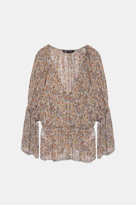 Blusa Estampada