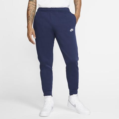 nike joggers blue