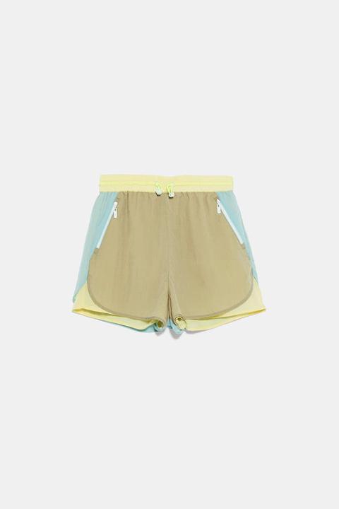 Shorts Nylon Multicolor