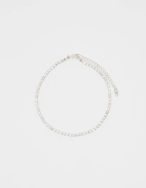 Necklace With Stone Pendant