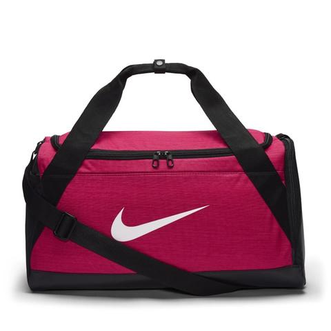 Nike Brasilia Bolsa De Deporte De Entrenamiento (pequeña) - Rosa