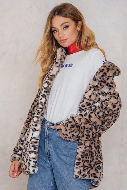 Leopard Fur Coat