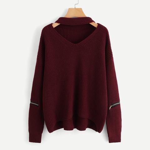 Maglia Con Decolleté