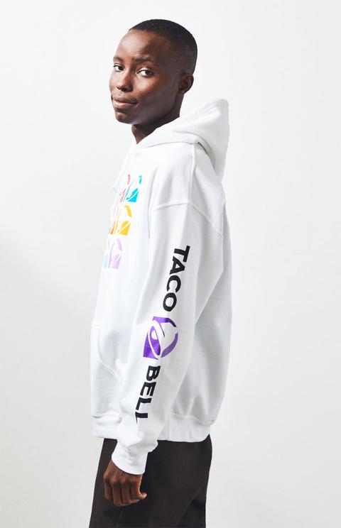 White taco bell on sale hoodie