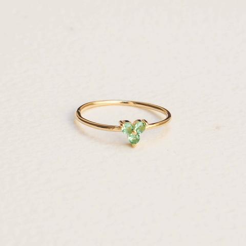 Anillo Flor Lima
