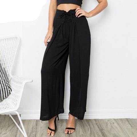 Pantalone Wide Leg