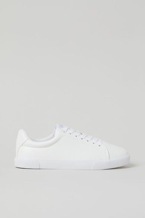Trainers - White