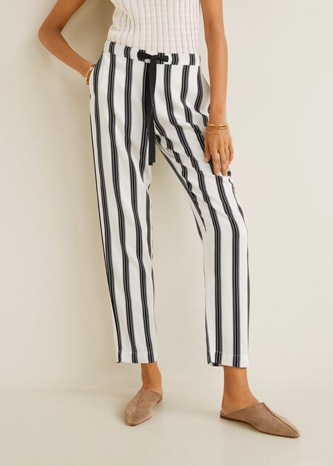Pantalón Largo Recto