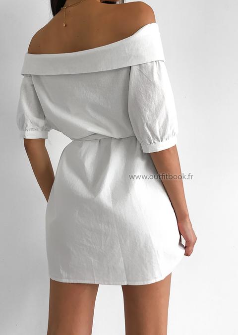 robe avec ceinture a la taille