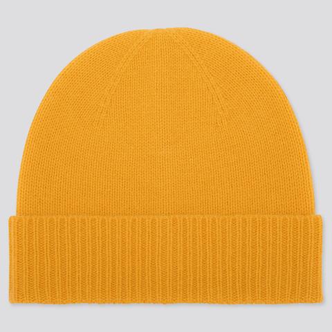 Cashmere Knitted Beanie Hat