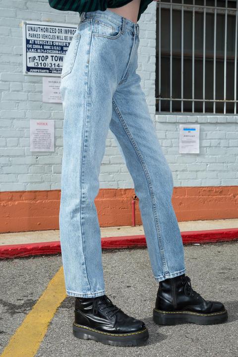 molly light wash jeans