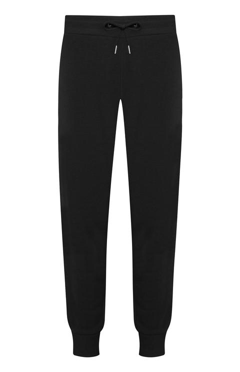 Black Skinny Jogger