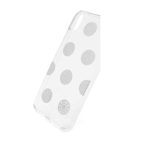 Funda Iphone Xs Max Glitter Plateado from Bimba Y Lola on 21 Buttons