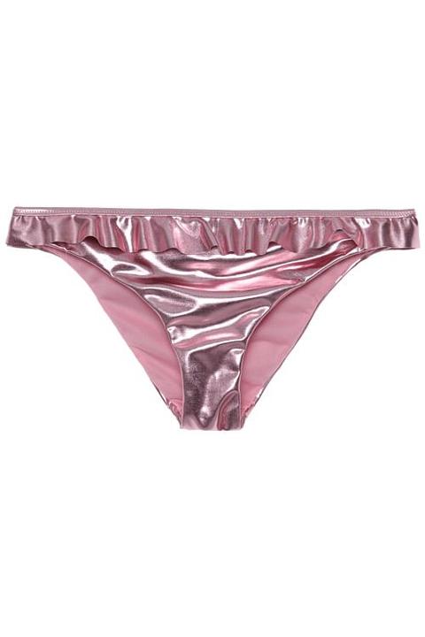Bikini Slip Con Volante Pure Shine