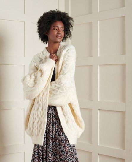 Superdry Grace Oversized Cable Cardigan