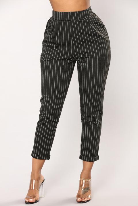 fashion nova striped pants