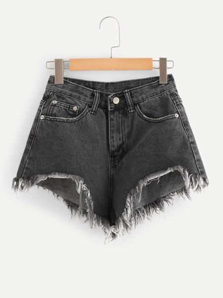 Shorts Mit Tasche