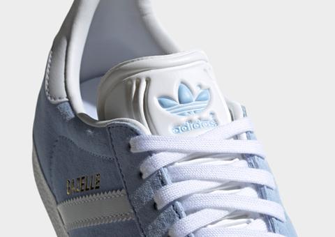 claret and blue gazelles jd sports