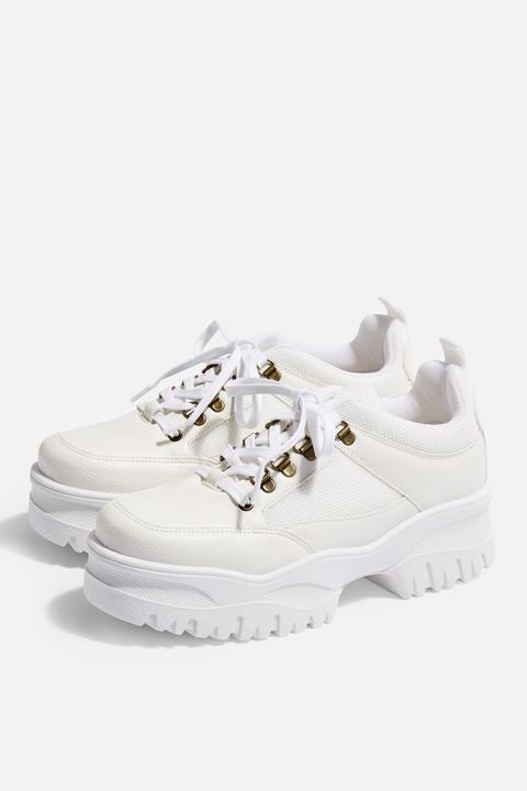 white topshop trainers