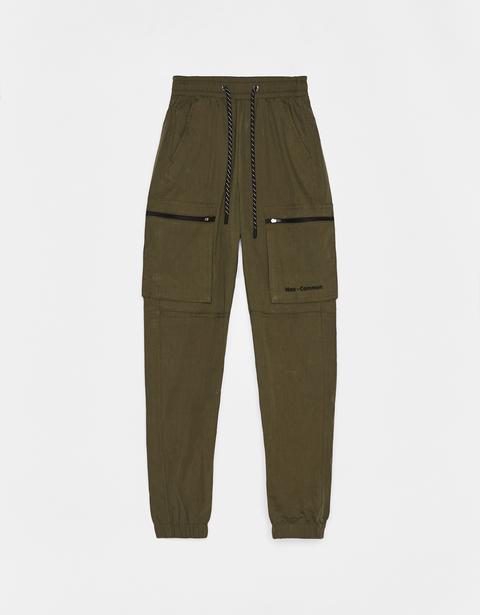 Pantaloni Militari Di Nylon