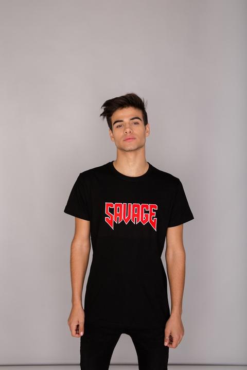 Camiseta Savage B/r