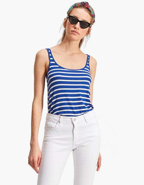 Camiseta Nadadora Rib