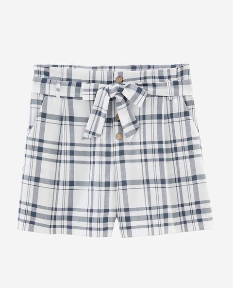 Short À Carreaux