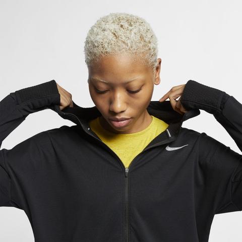 Nike Therma Sphere Sudadera Con Capucha De Running - Mujer - Negro from Nike  on 21 Buttons