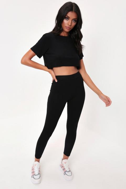 Black High Waisted Leggings