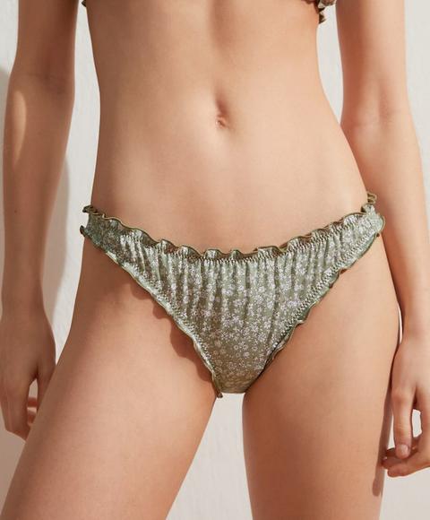 Bikini Braguita Brasileña Miniflor