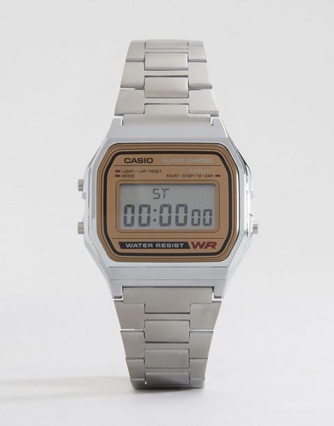 Reloj Digital Retro Clásico A158wea-9ef De Casio