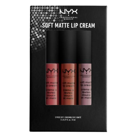 Soft Matte Lip Cream - Set 15