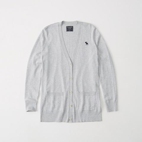 abercrombie boyfriend cardigan